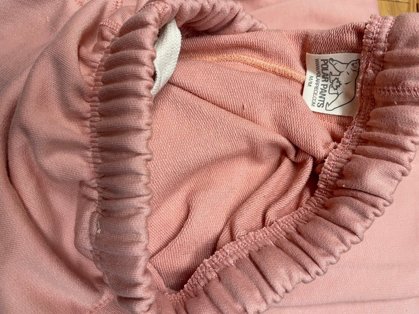 End of the Roll Sweatpants (Pink Terry - Lightweight Fabric)