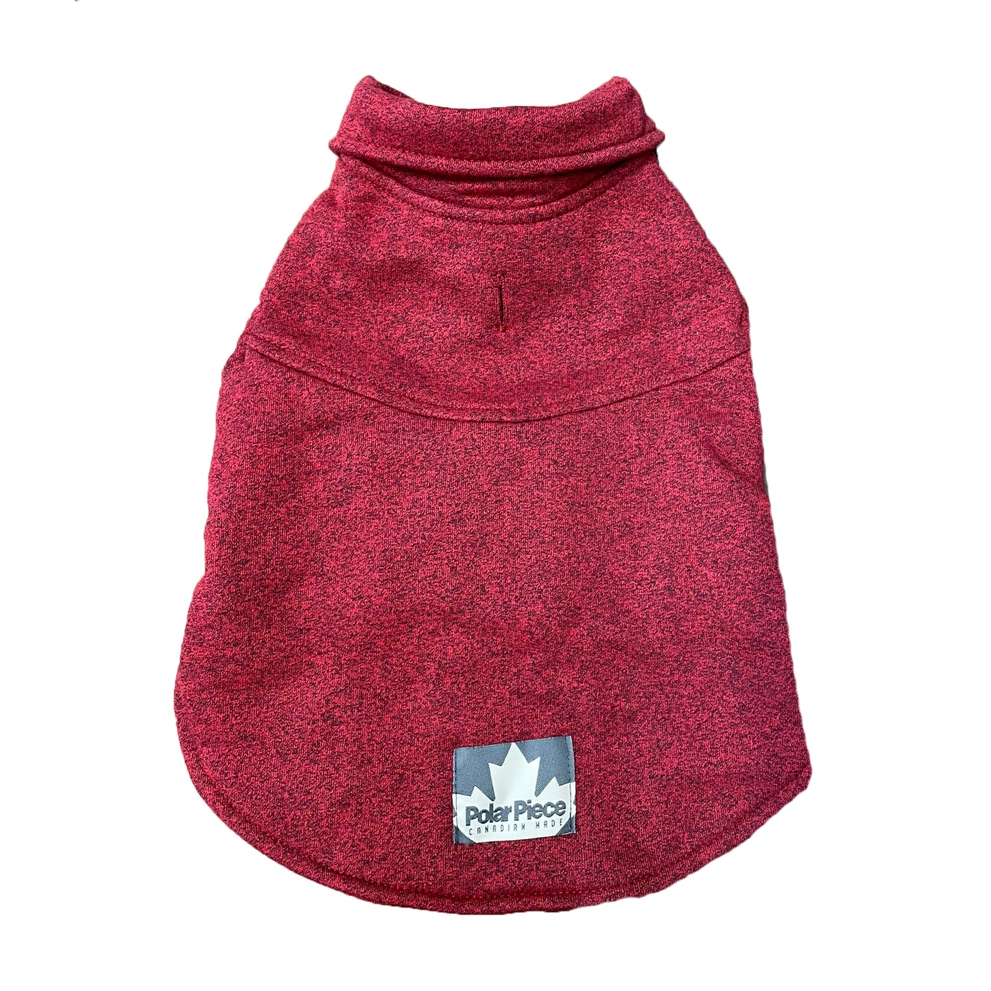 Dog Sweater (Cranberry Heather)