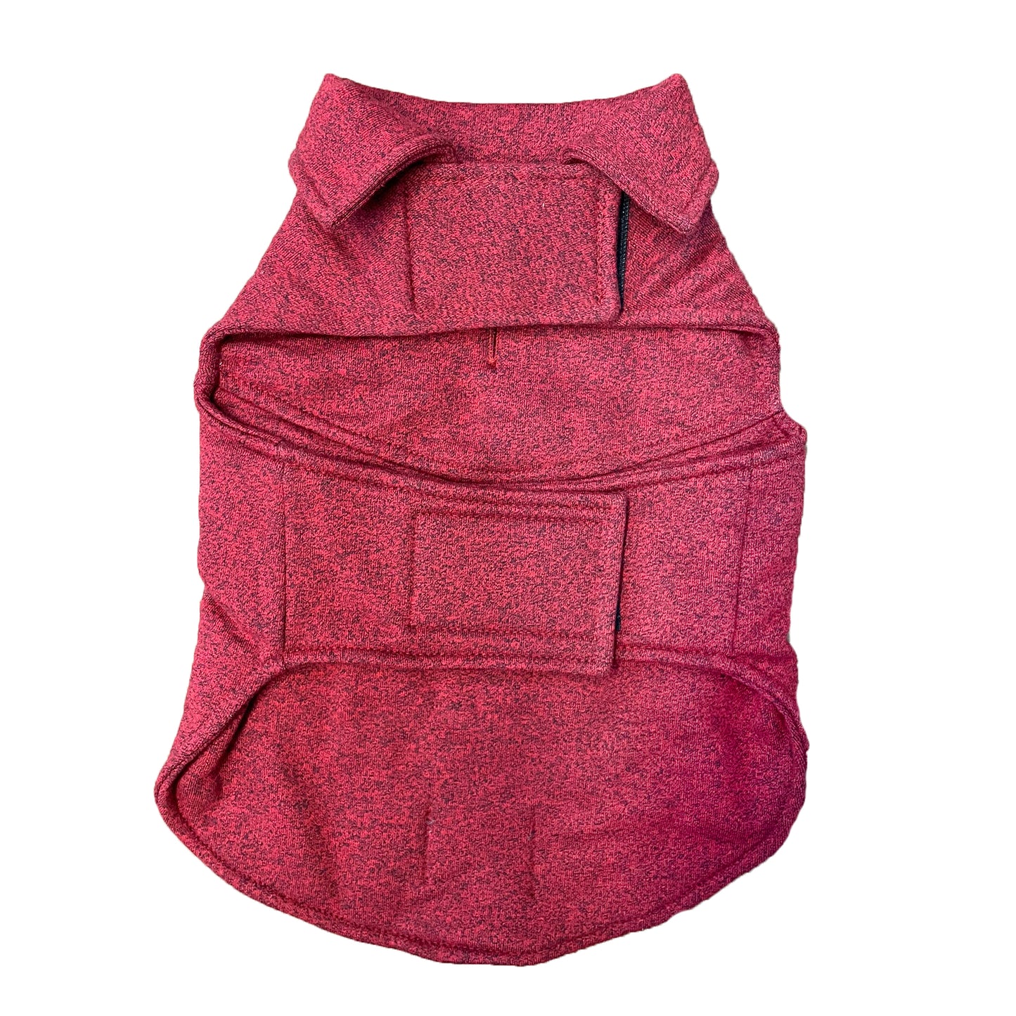 Dog Sweater (Cranberry Heather)