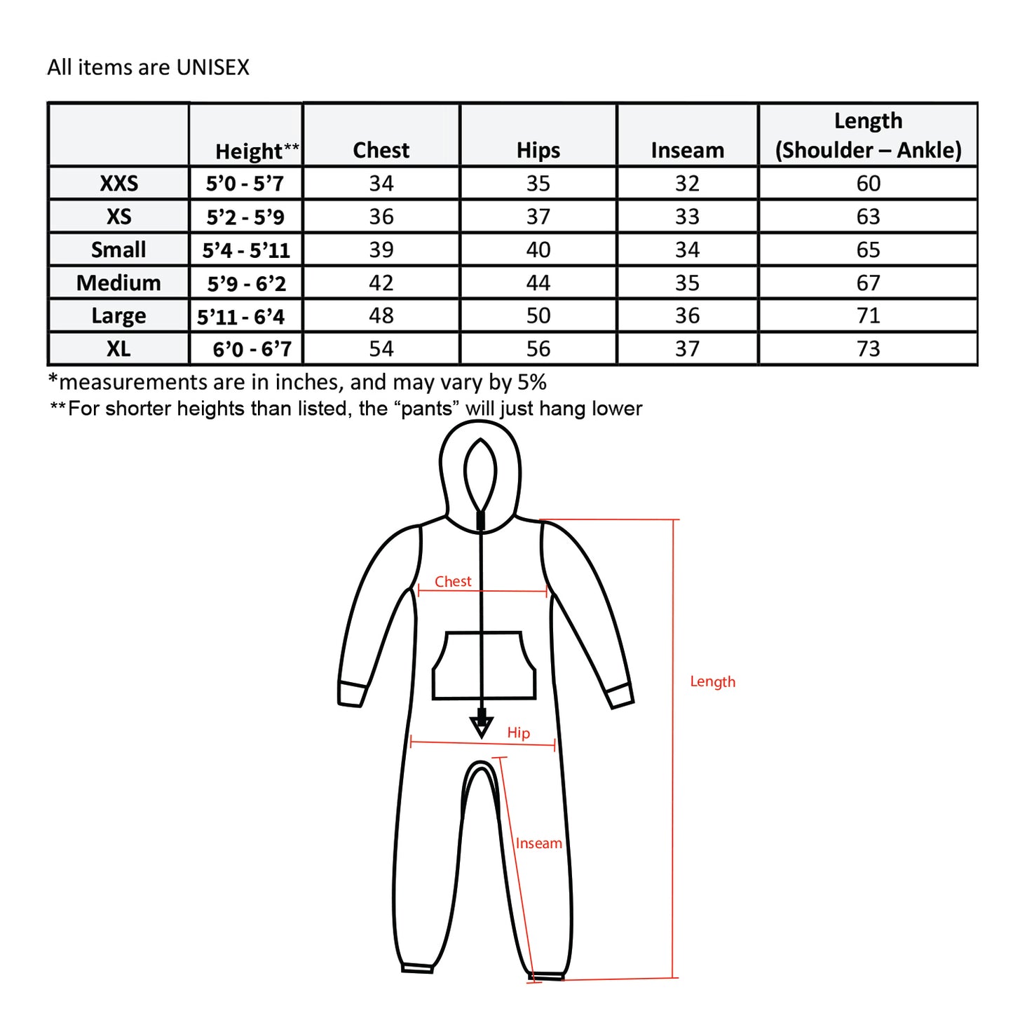 Original Onesie (Pink)