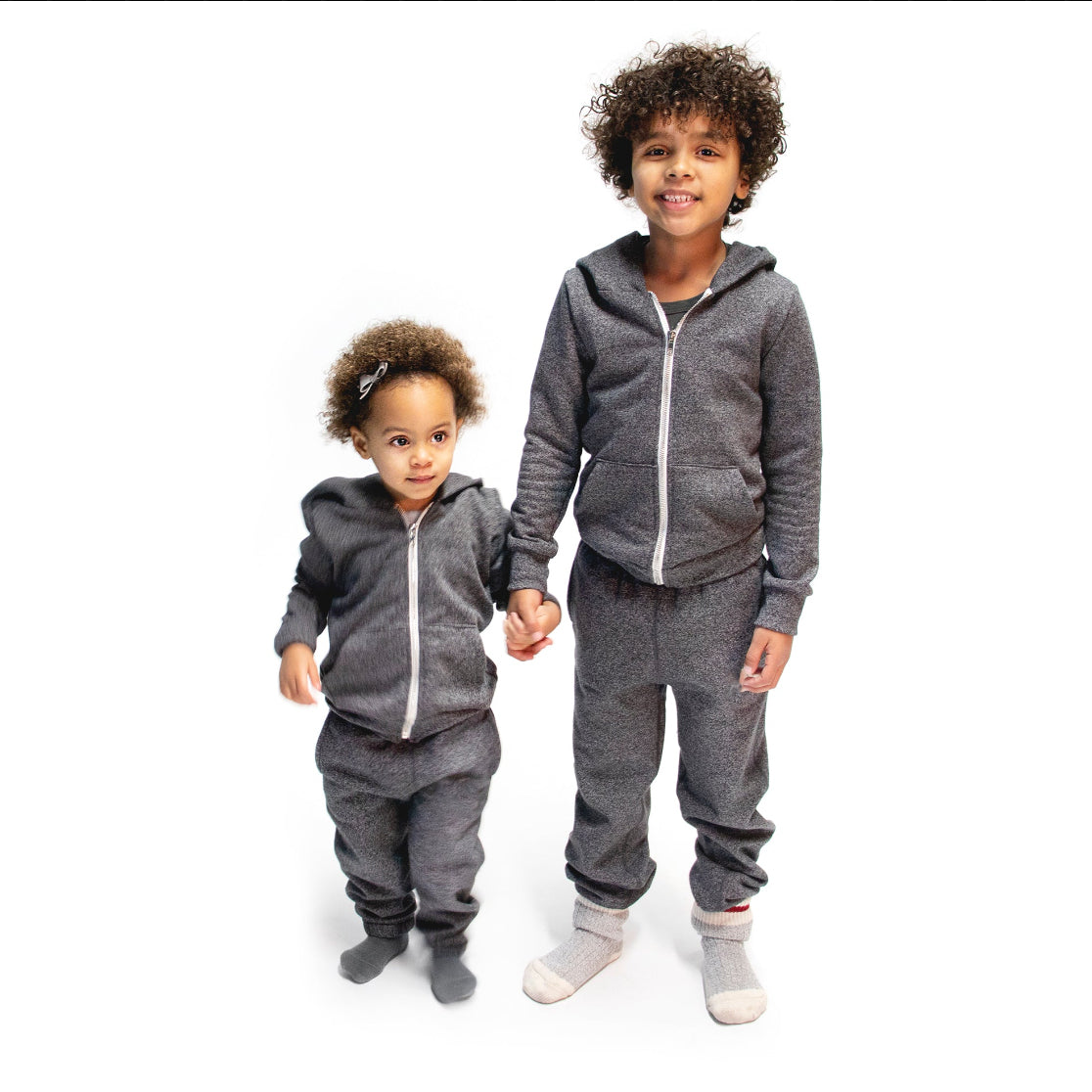 Kids Classic Polar Pants (Black Pepper)
