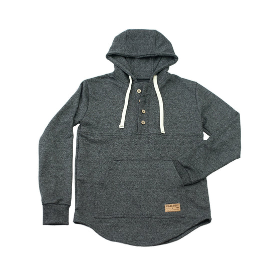 Black Pepper Algonquin Hoodie - PolarPiece | Simply Canadian