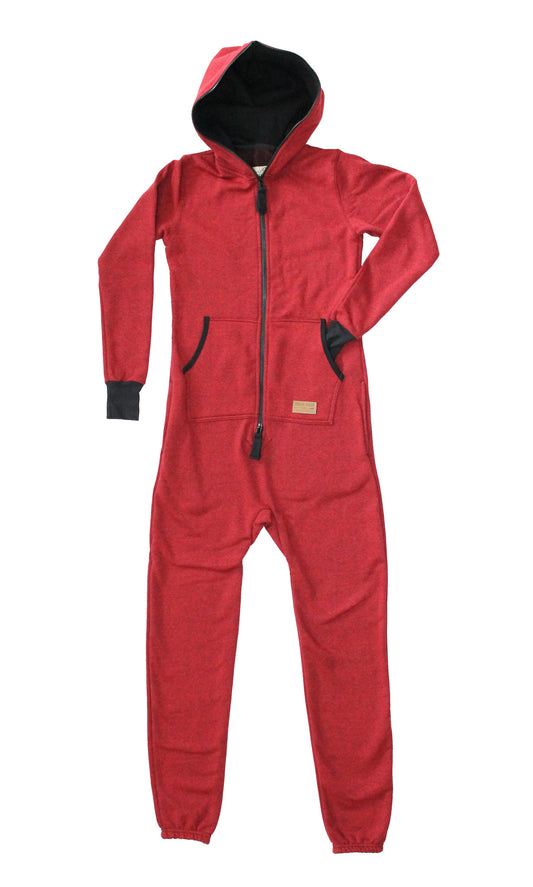 Kids Cranberry Algonquin Jumpsuit - PolarPiece | Simply Canadian