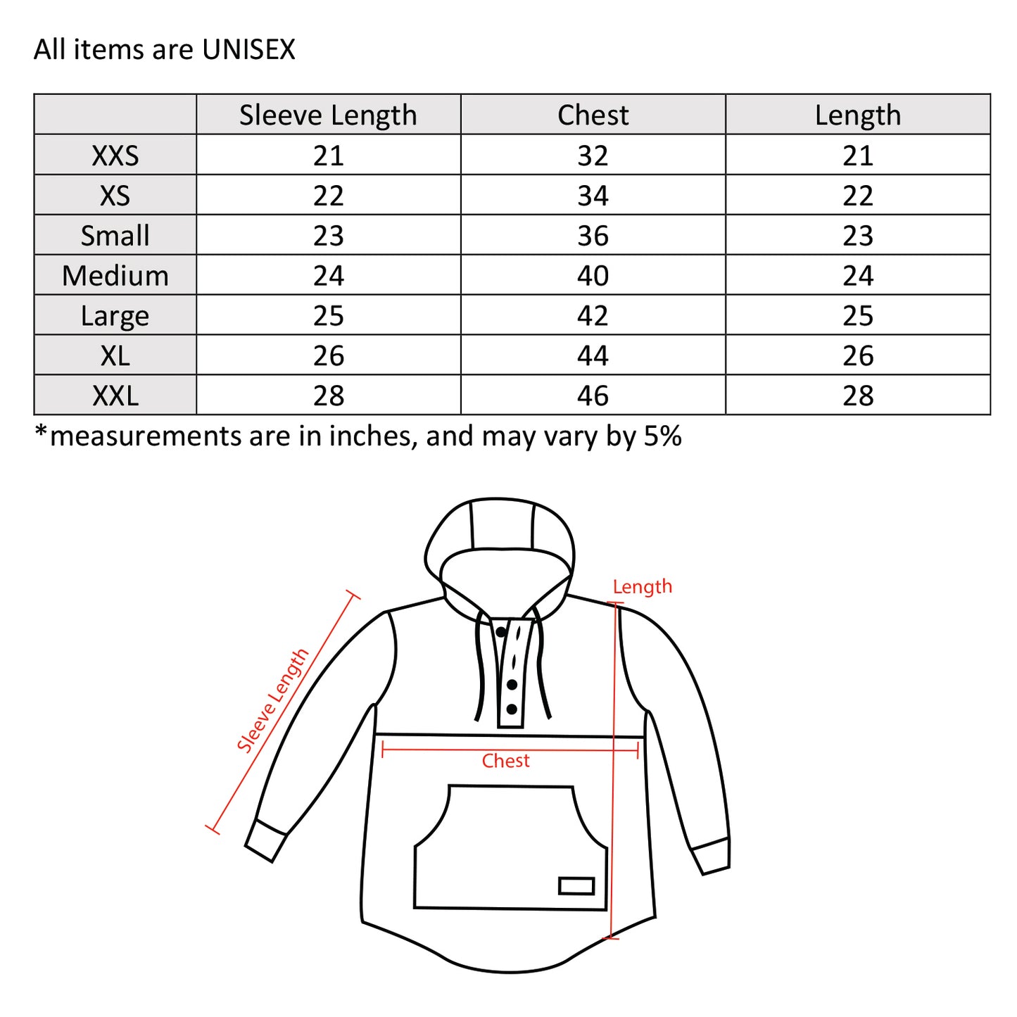 Algonquin Hoodie (Salt & Pepper)