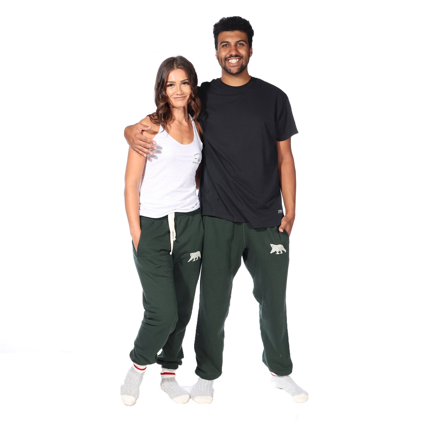 Polar Pants (Forest Green)