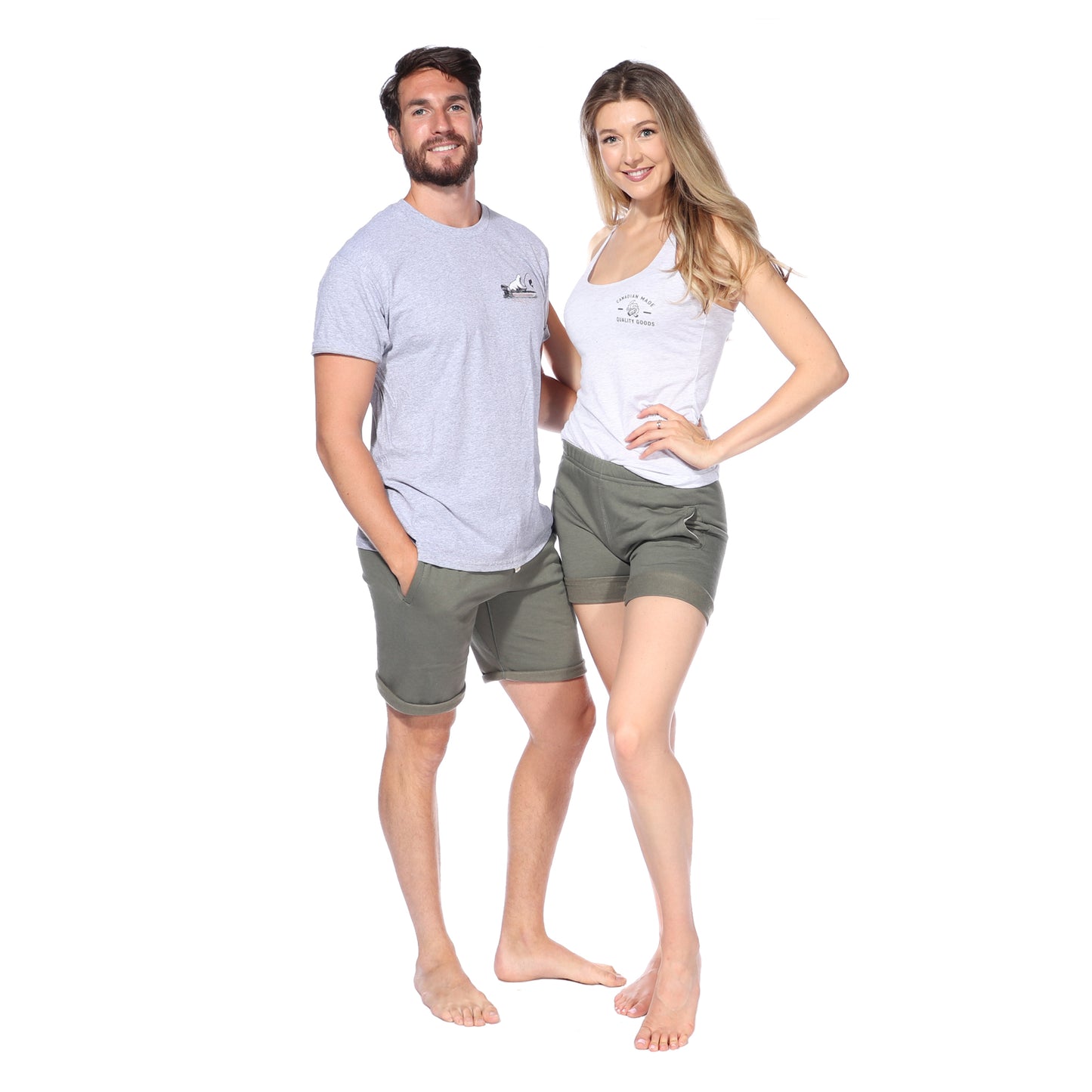 Polar Shorts (Army Green)
