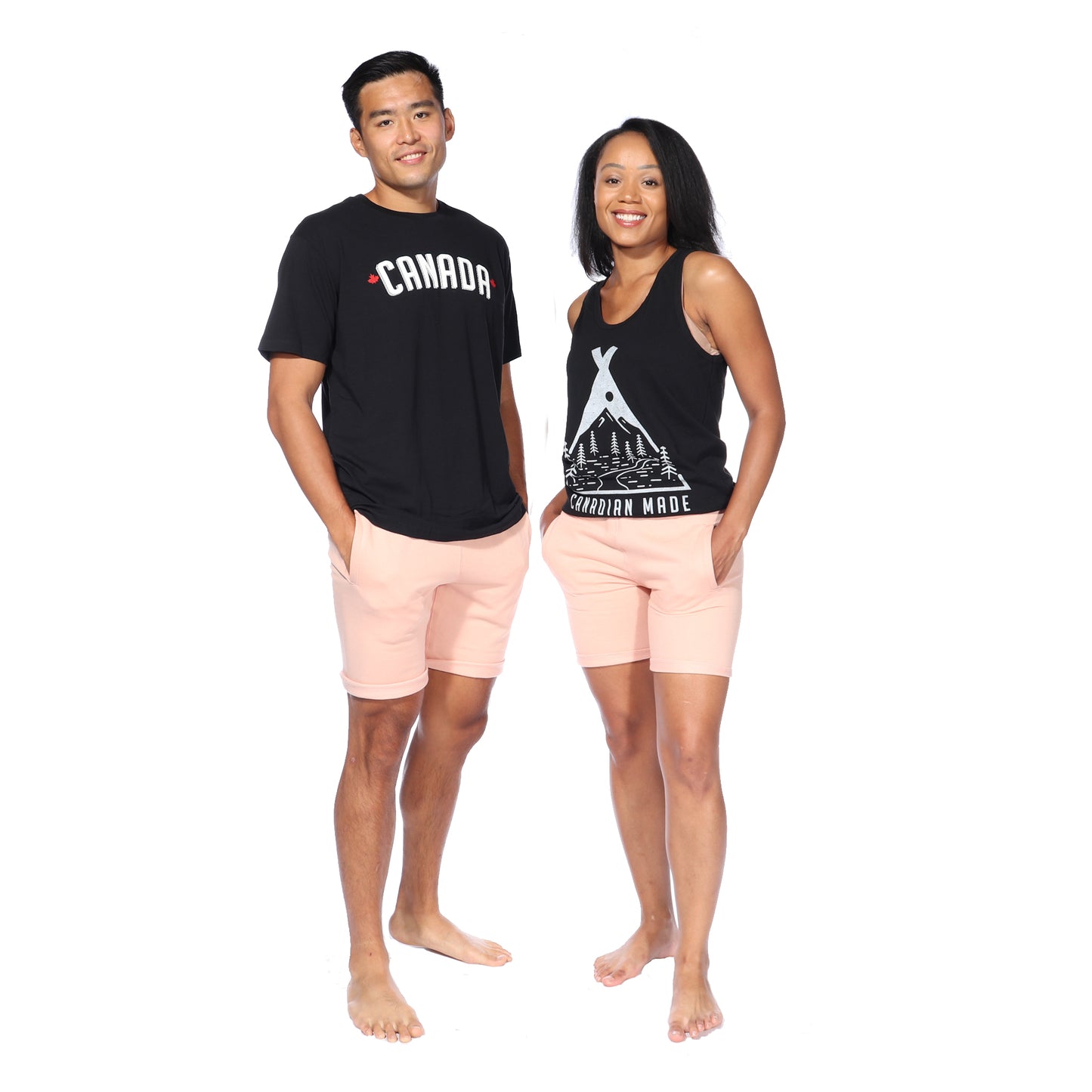 Polar Shorts (Pink)