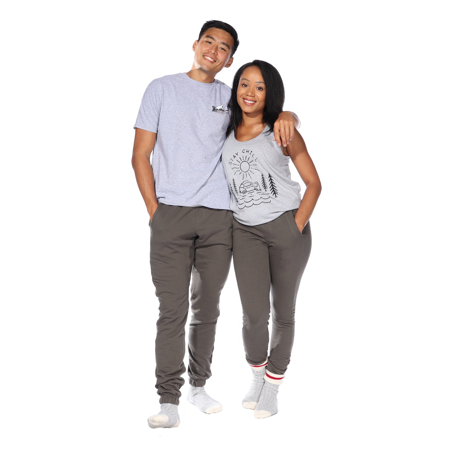 Polar Slims (Charcoal Grey)