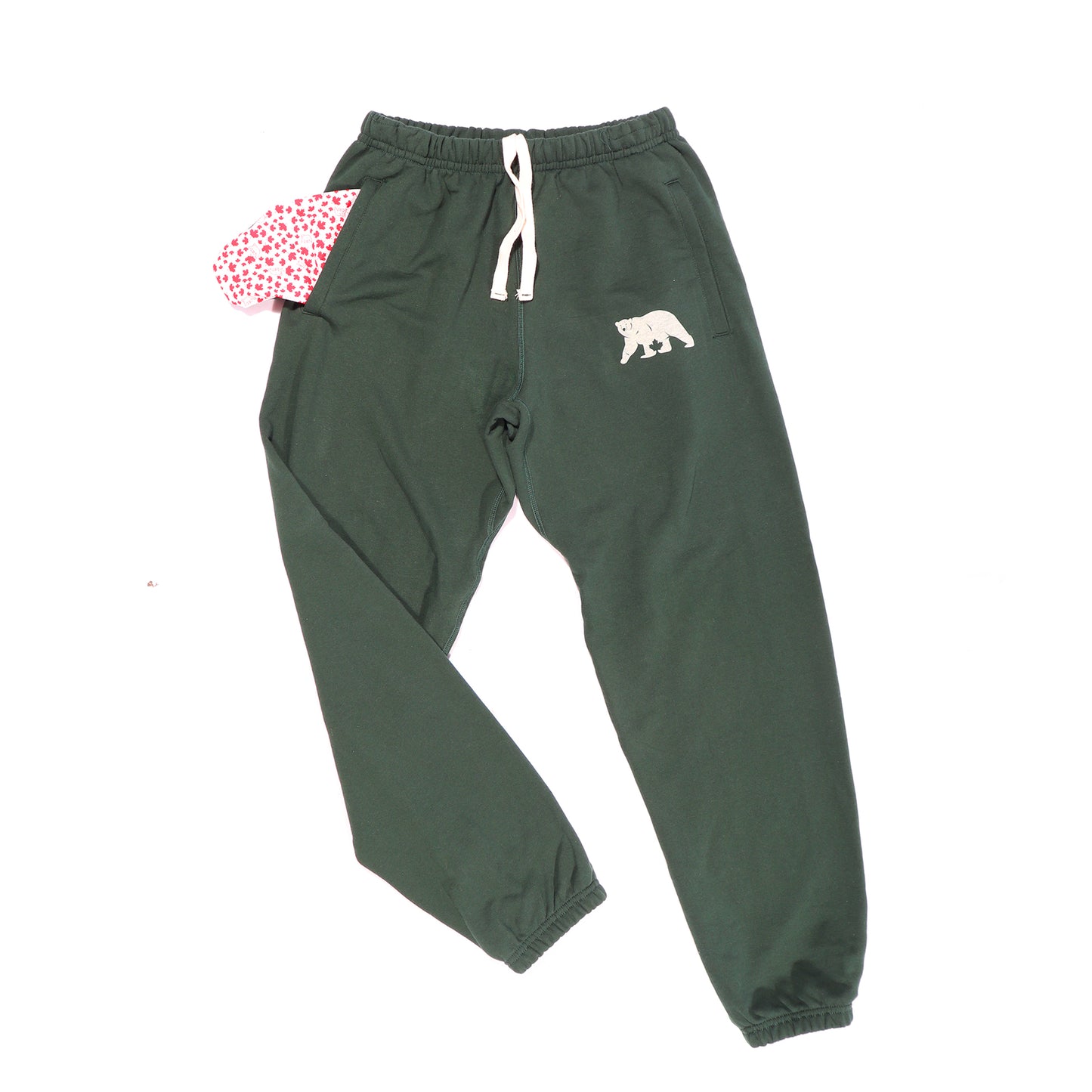 Polar Pants (Forest Green)