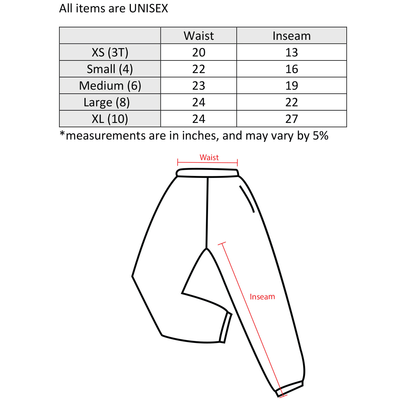 Kids Classic Polar Pants (Black Pepper)