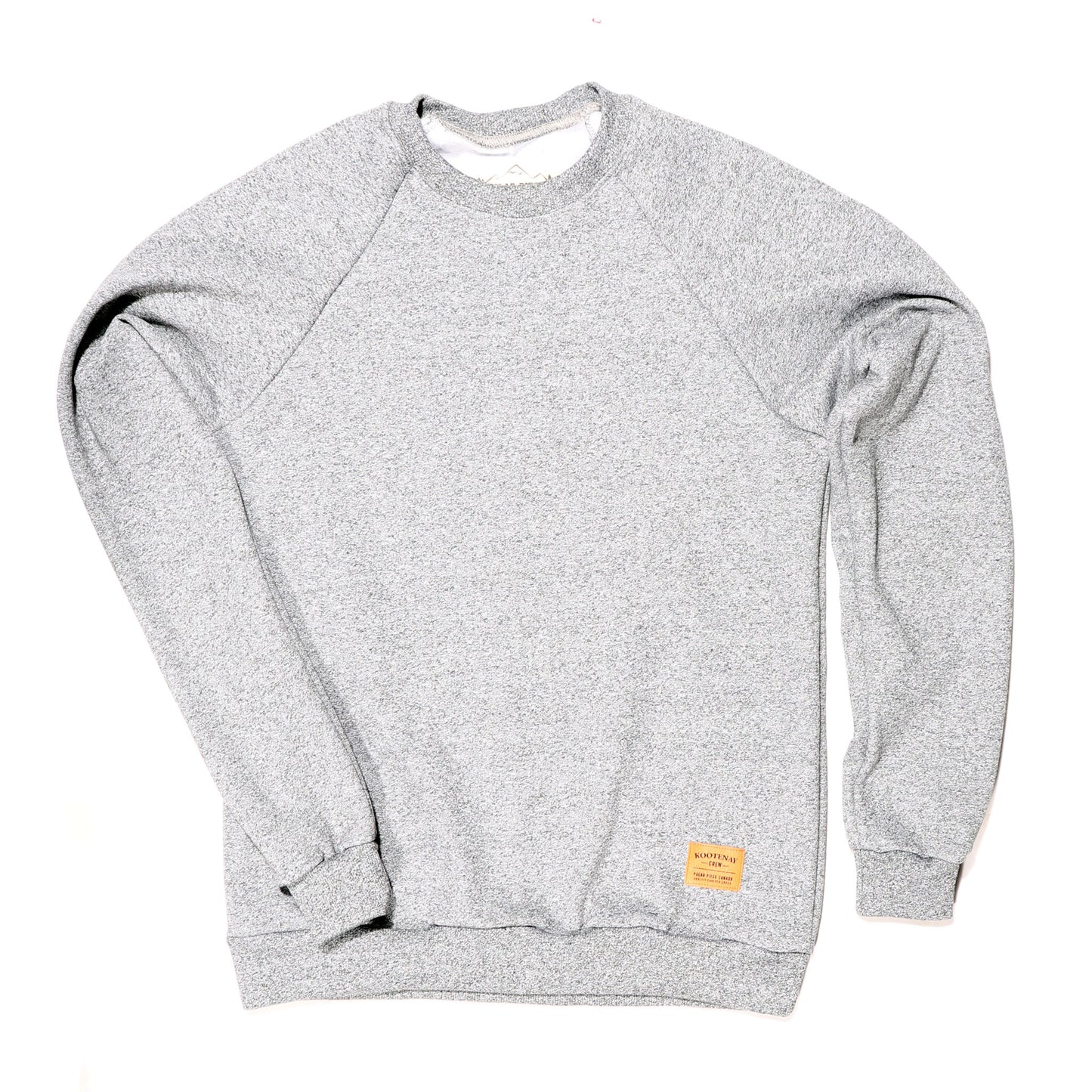 Kootenay Cottage Crew Neck (Salt & Pepper)