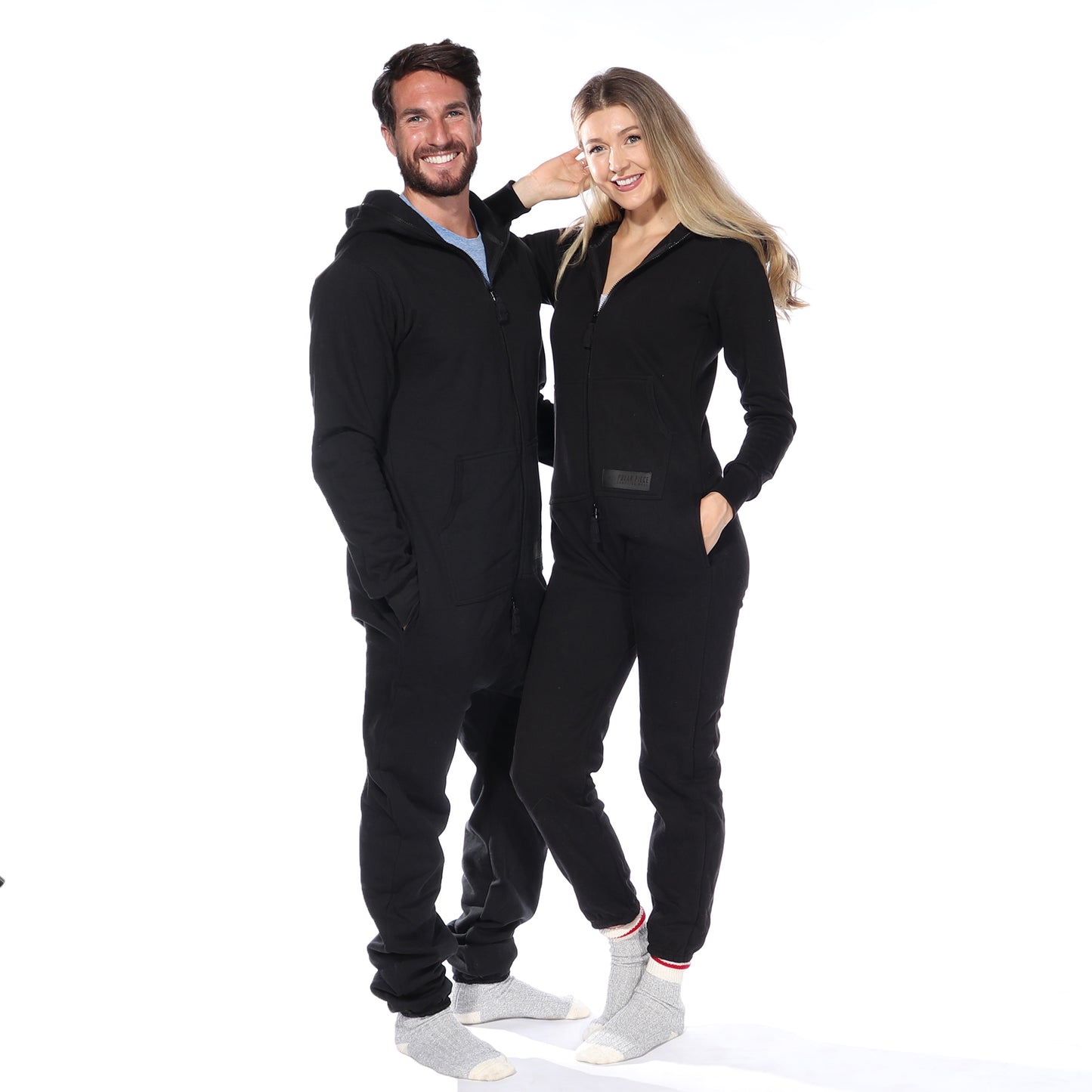 Original Onesie (Black on Black)