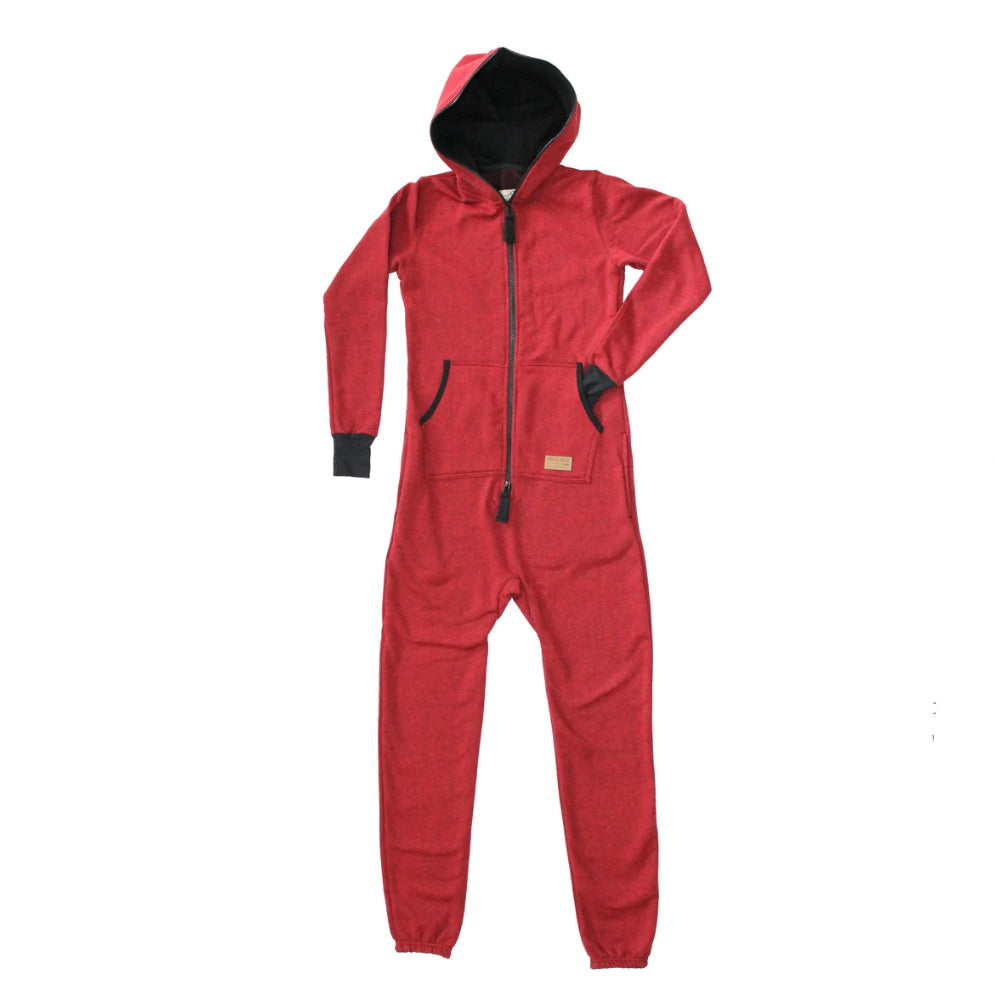 Algonquin Onesie (Cranberry Heather)