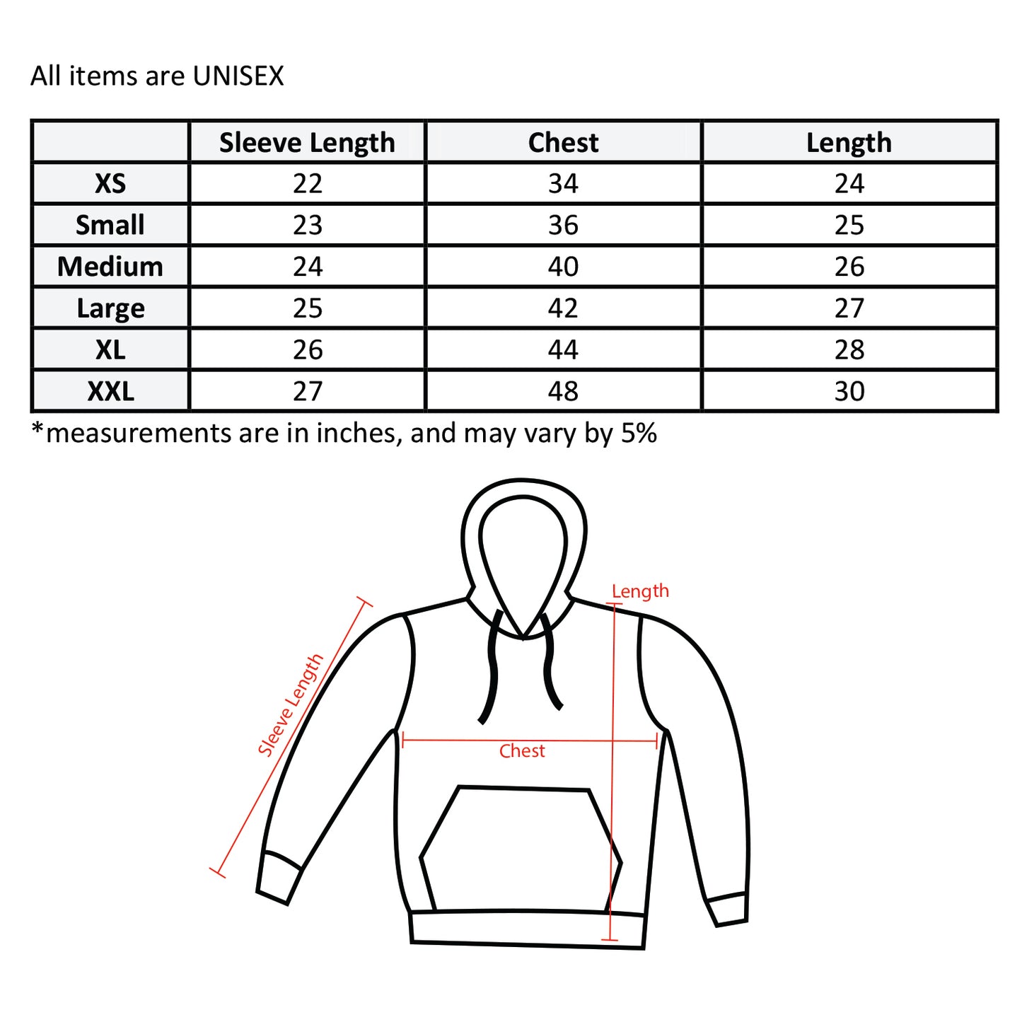 Canada Printed Zip Hoodie