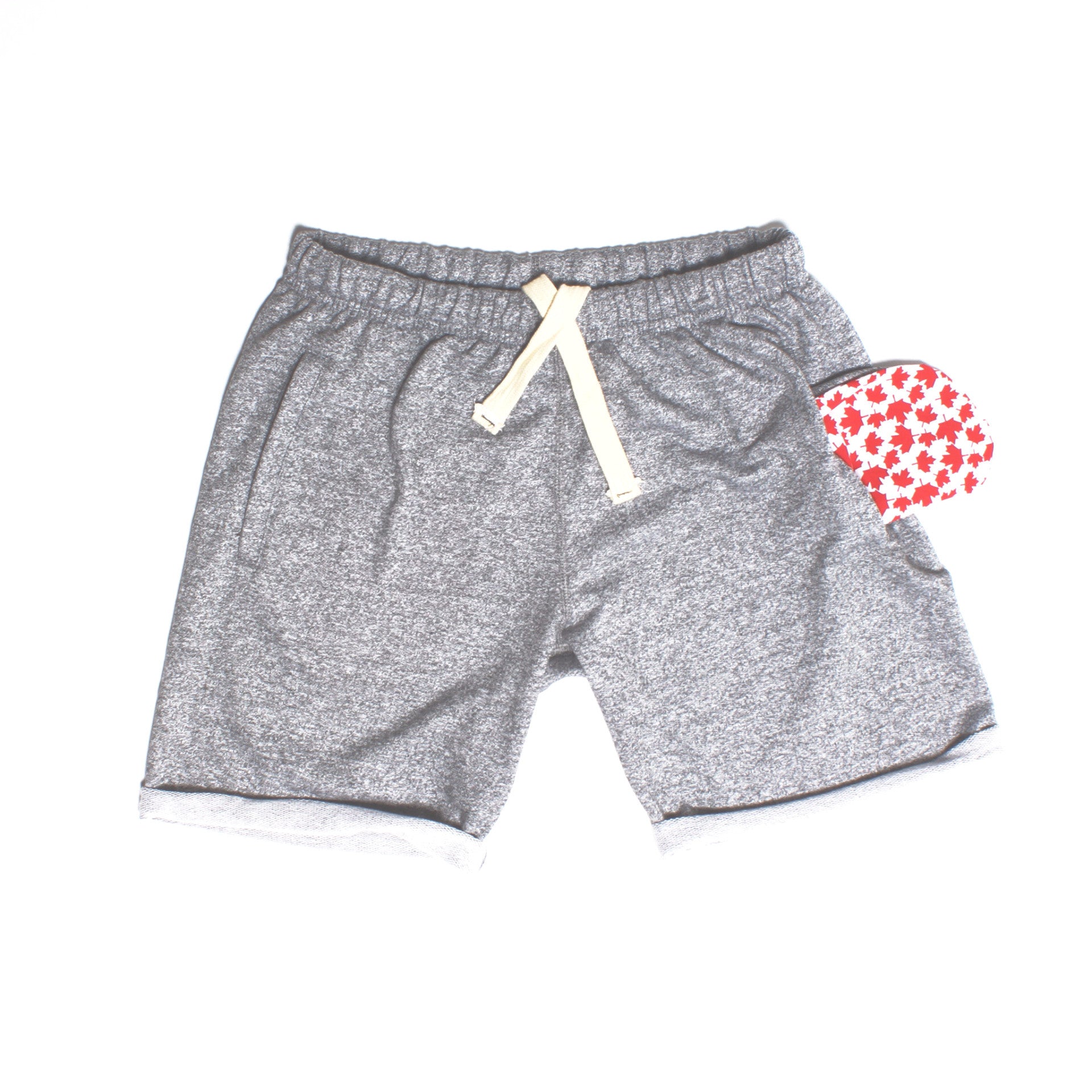 Salt & Pepper Polar Shorts - PolarPiece | Simply Canadian