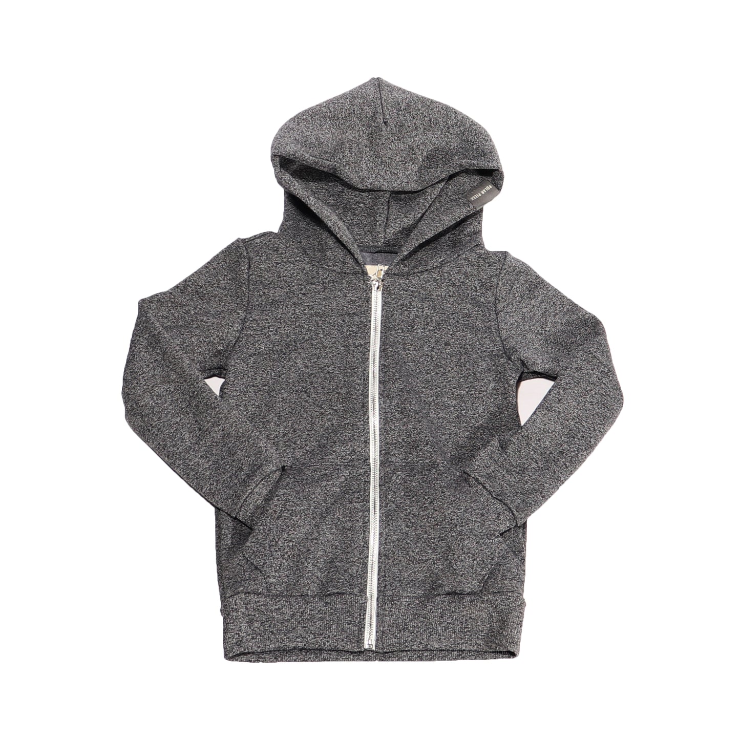 Kids Zip Hoodie (Black Pepper)