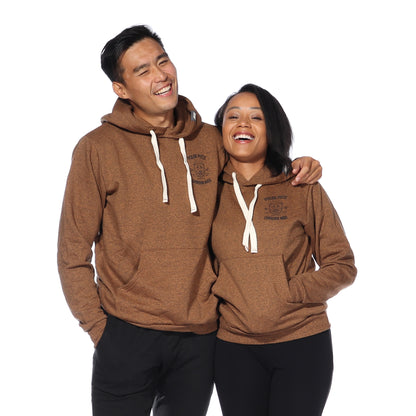 Pullover Hoodie (Knotty Pine)