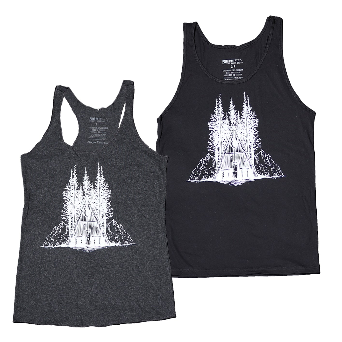 Cottage Tank (Black)