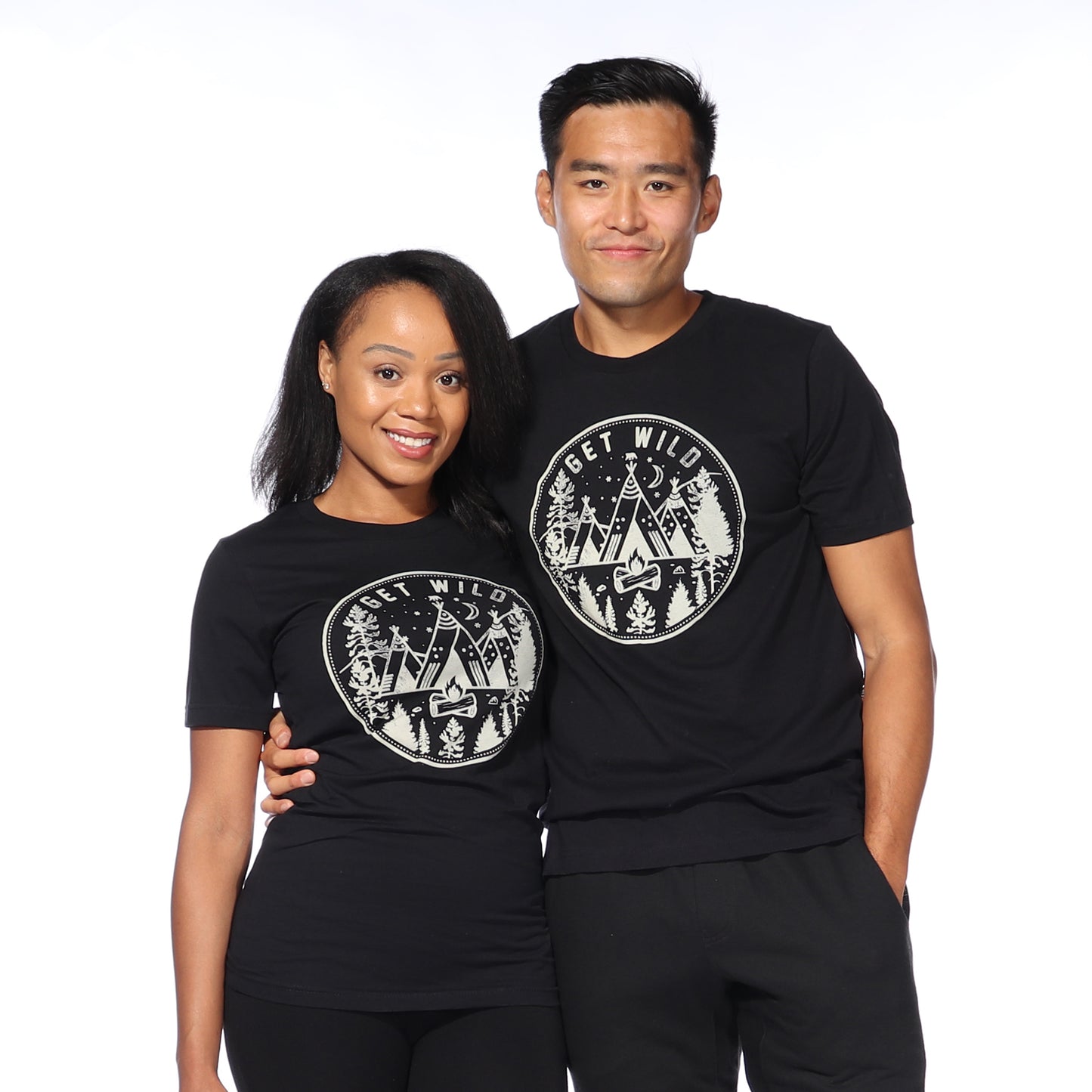 Get Wild Tee (Black)