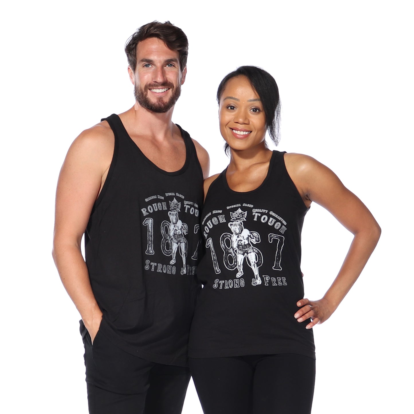 Discontinued Sale Tank: Rough, Tough, Strong and Free
