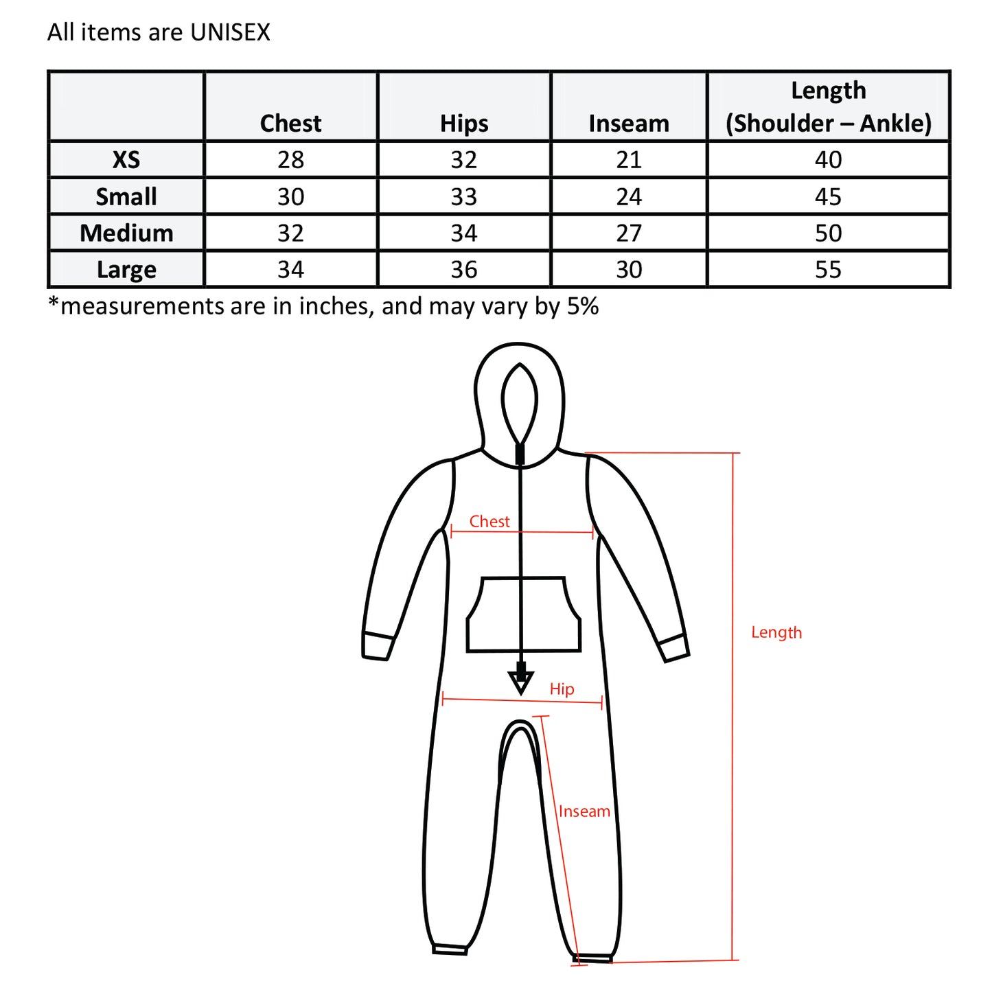 Kids Arctic Print Onesie (Charcoal)