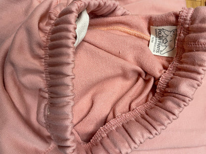 End of the Roll Sweatpants (Pink Terry - Lightweight Fabric)