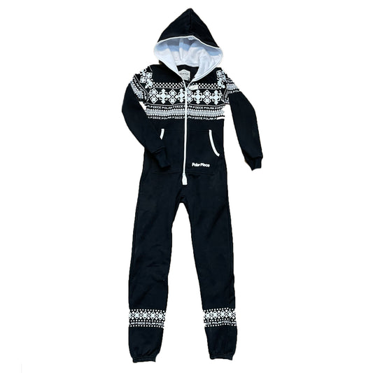 SAMPLE SALE - Arctic Print Onesie (Black)