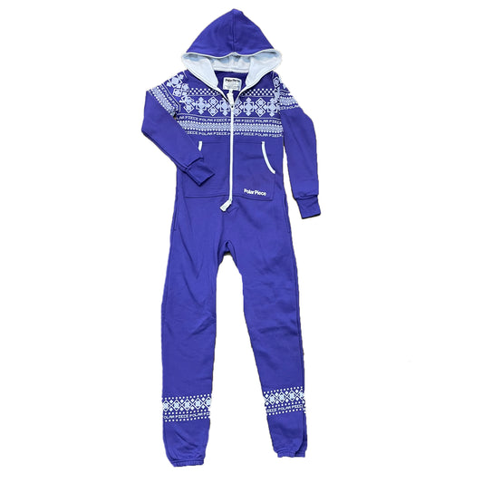 SAMPLE SALE - Arctic Print Onesie (Purple)