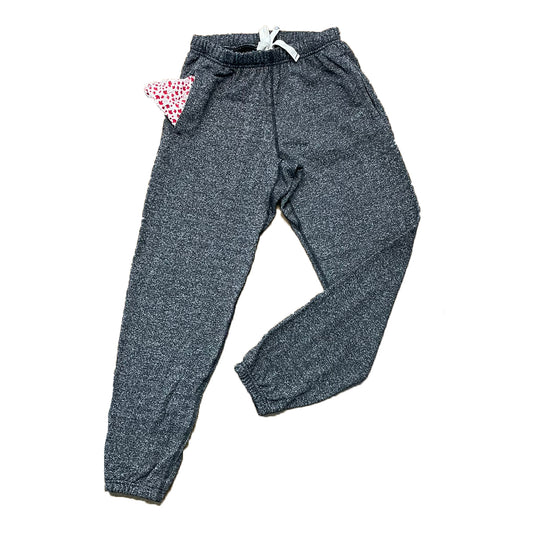 End of the Roll Sweatpants (Black/Grey Mix)