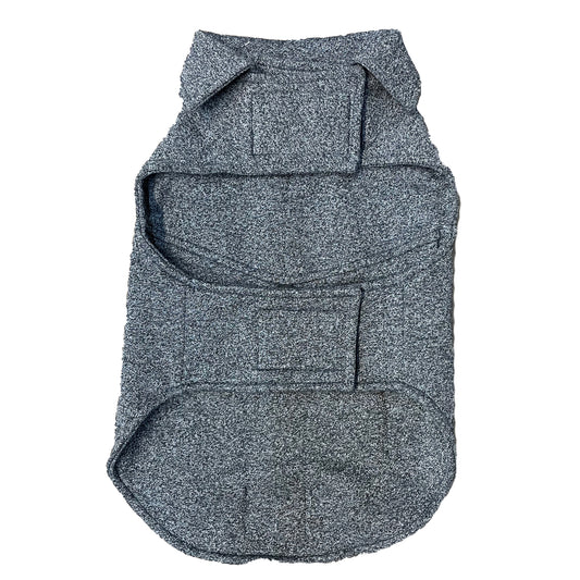 Dog Sweater (Black Pepper)
