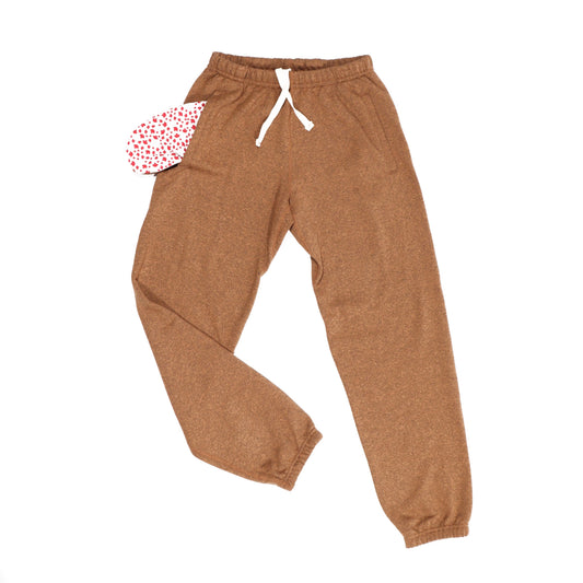 End of the Roll Sweatpants (Caramel - Lightweight Fabric)