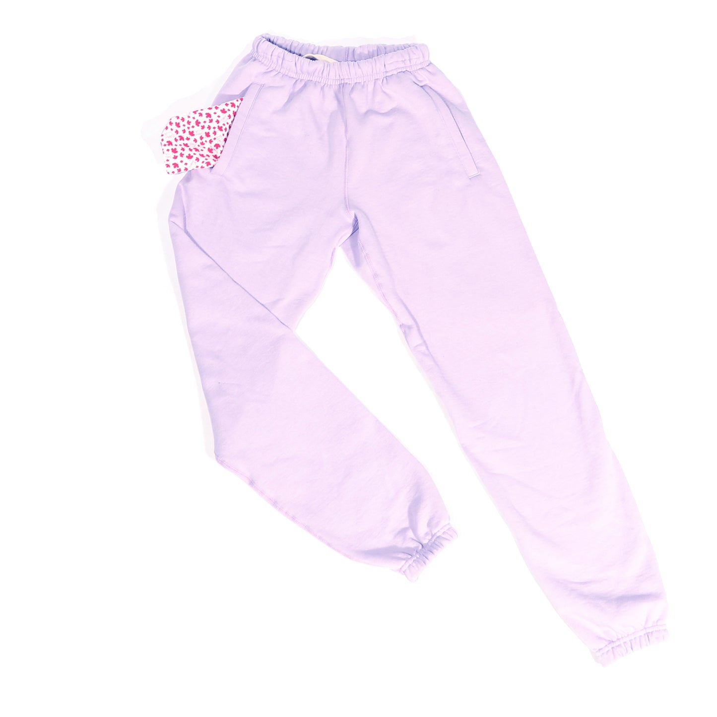 End of the Roll Sweatpants (Lavender)
