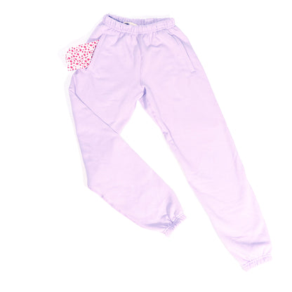 End of the Roll Sweatpants (Lavender)