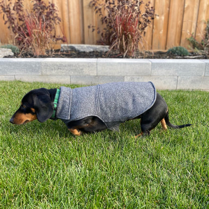 Dog Sweater (Black Pepper)