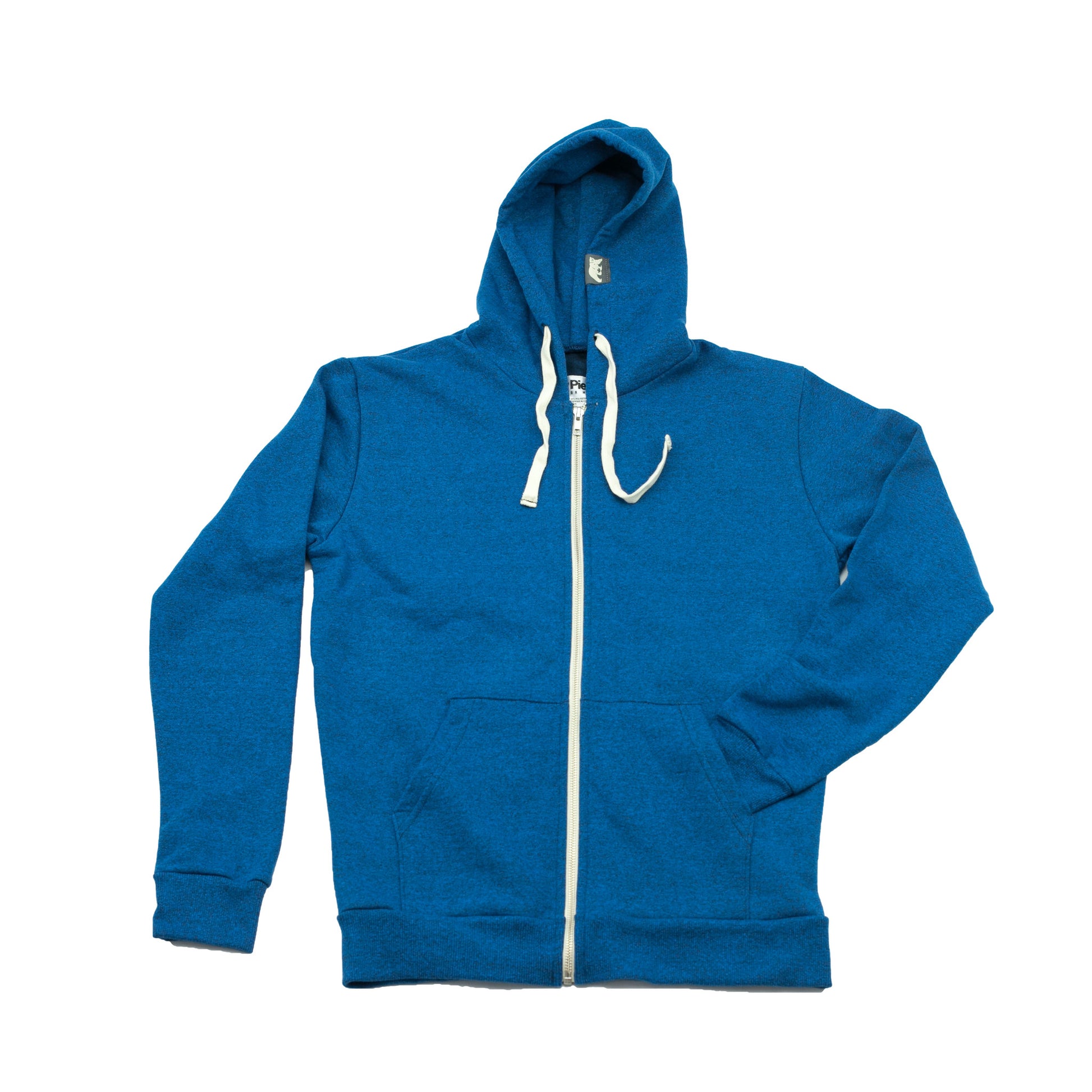 Electric Blue Heather PolarHoodie - PolarPiece | Simply Canadian