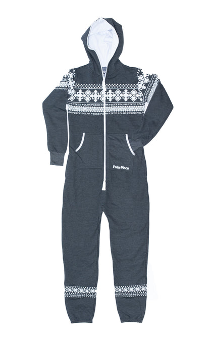 Charcoal PolarPiece with Arctic Print - PolarPiece | Simply Canadian