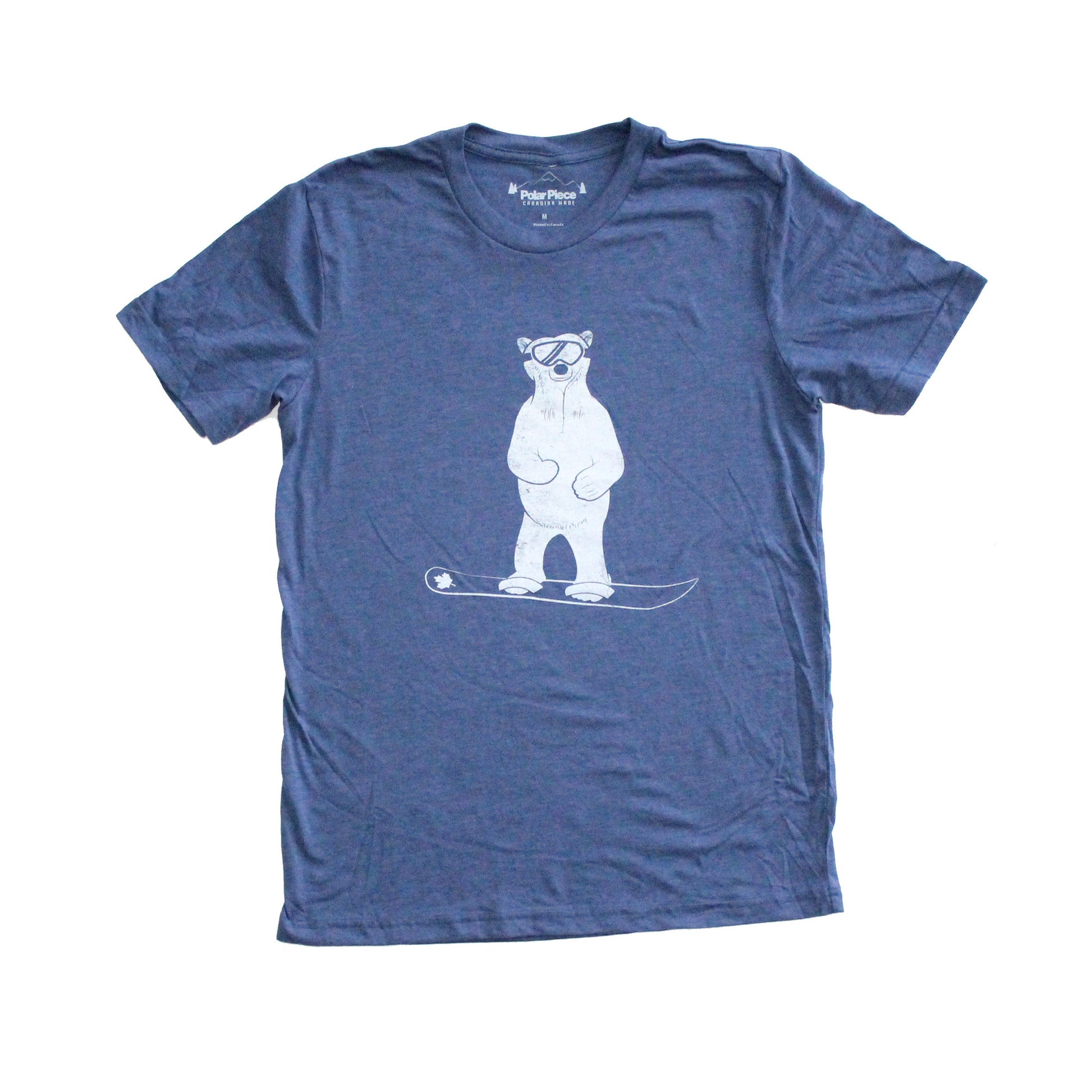 Polar Bear T-Shirt - PolarPiece | Simply Canadian