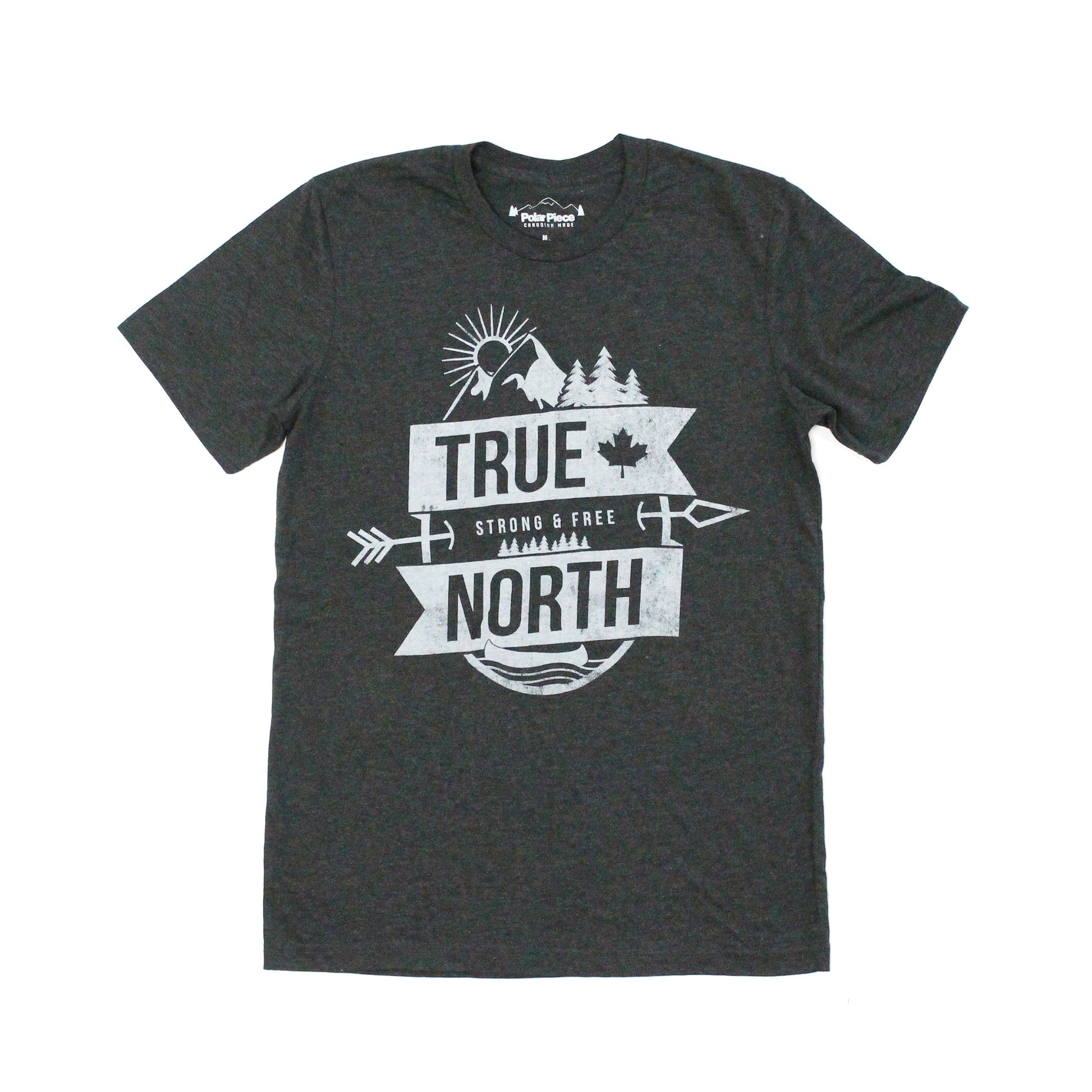 True North T-Shirt - PolarPiece | Simply Canadian