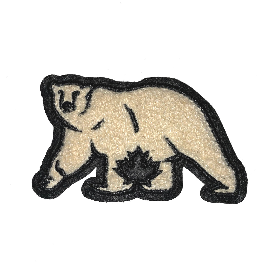Fluffy Bear Patch