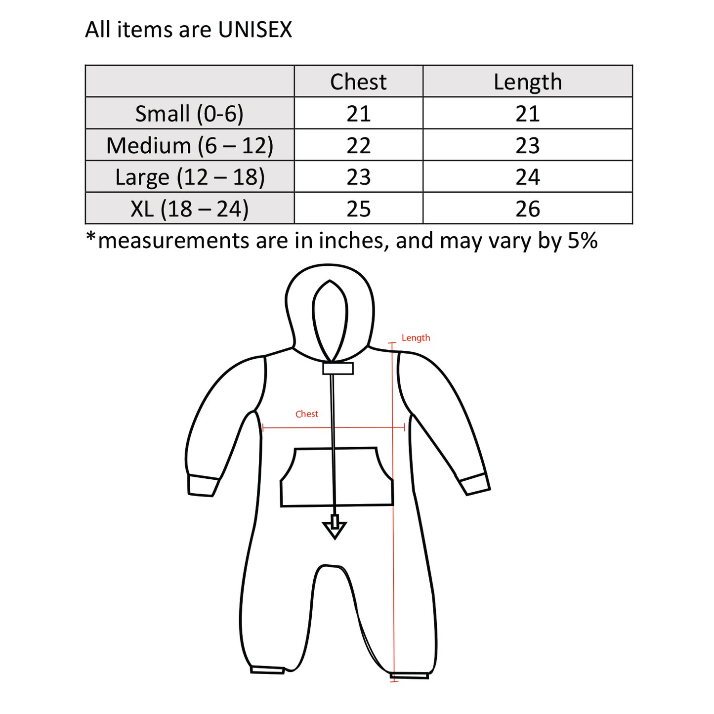 Original Polar Cub Onesie (Pink)
