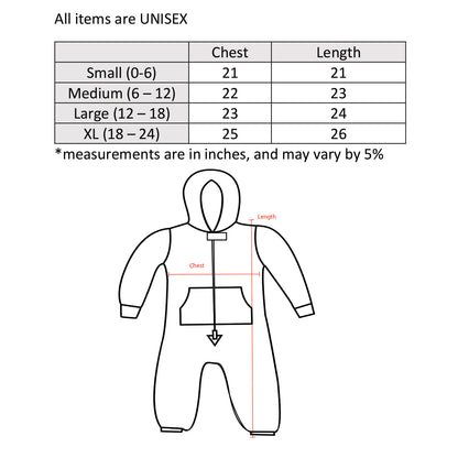 Original Polar Cub Onesie (Pink)