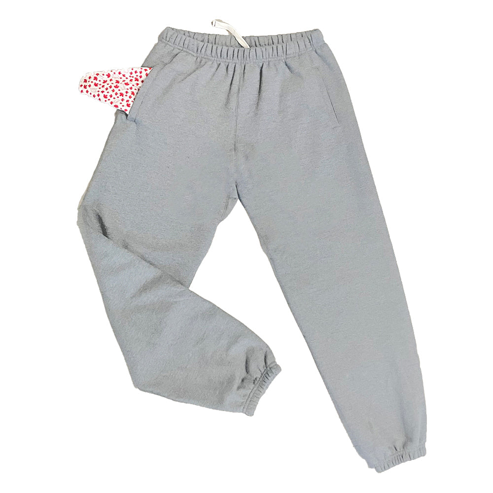 End of the Roll Sweatpants (Light Grey)