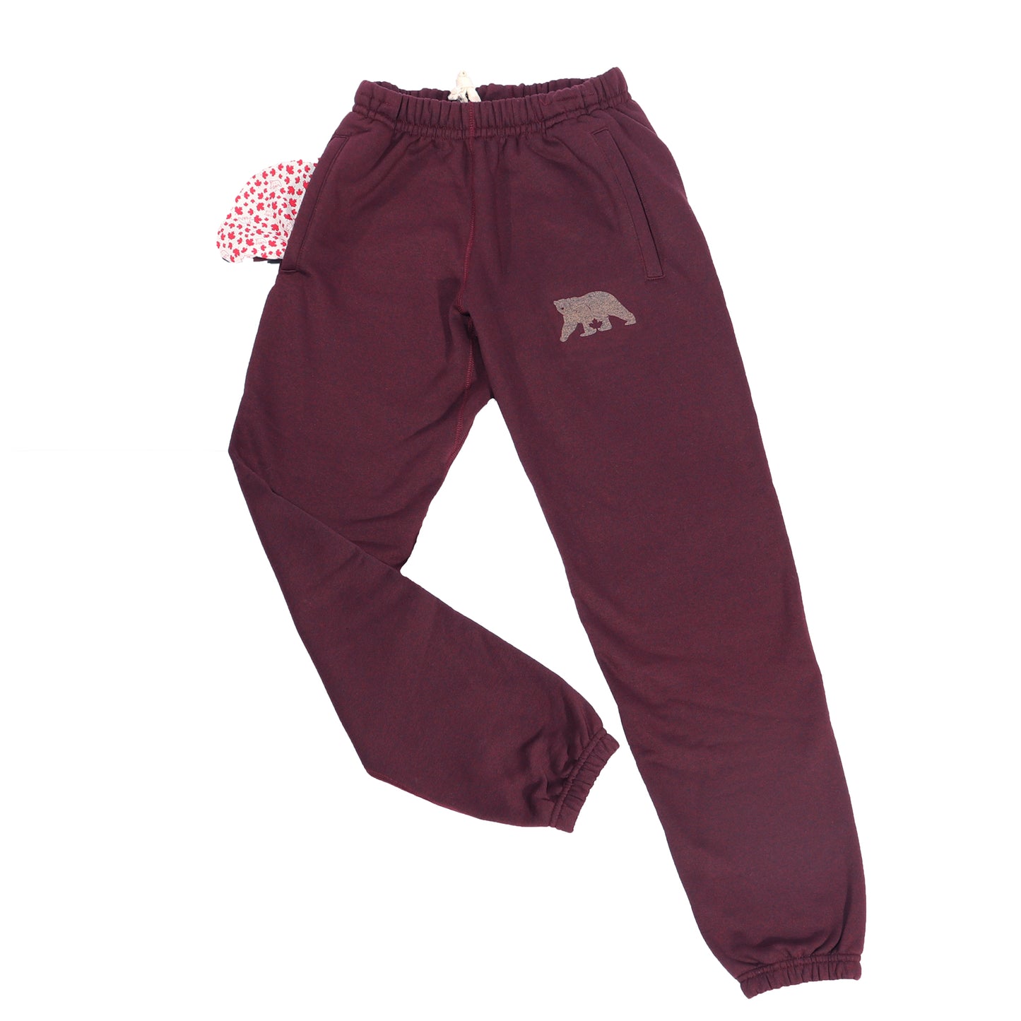 Polar Pants (Heather Merlot)