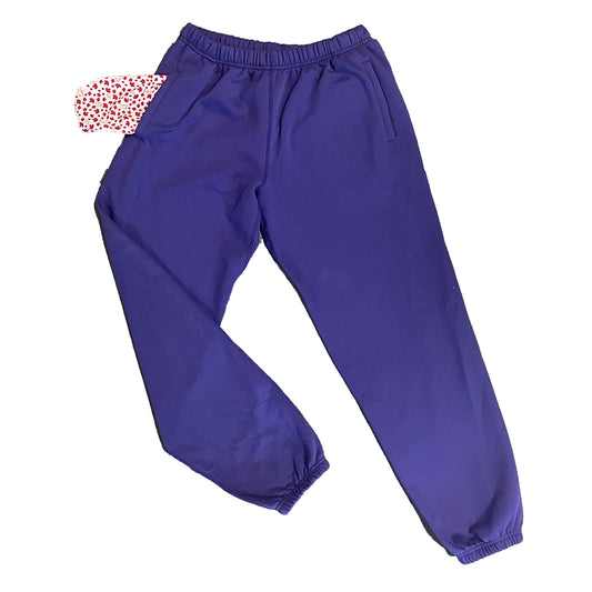 End of the Roll Sweatpants (Purple)