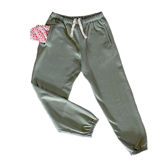 End of the Roll Sweatpants (Sage Green)