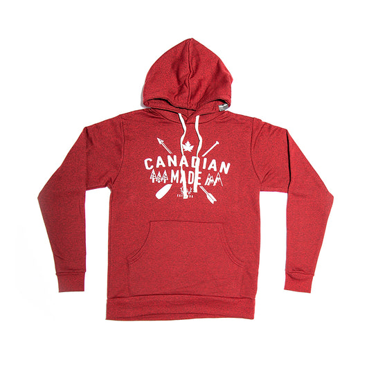 Cranberry Canadian Made Pullover - PolarPiece | Simply Canadian