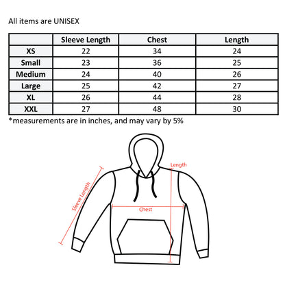 Classic Pullover Hoodie (Salt & Pepper)