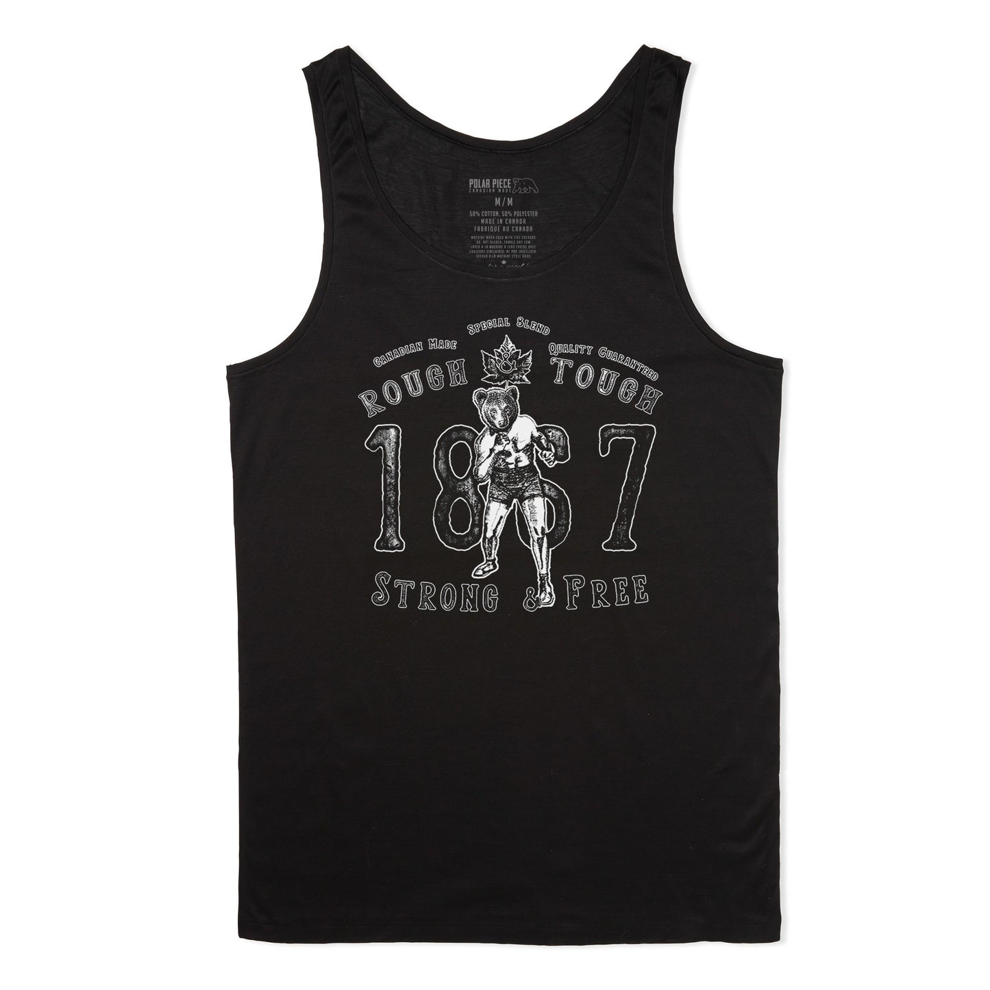 ROUGH & TOUGH, STRONG & FREE - PolarPiece | Simply Canadian