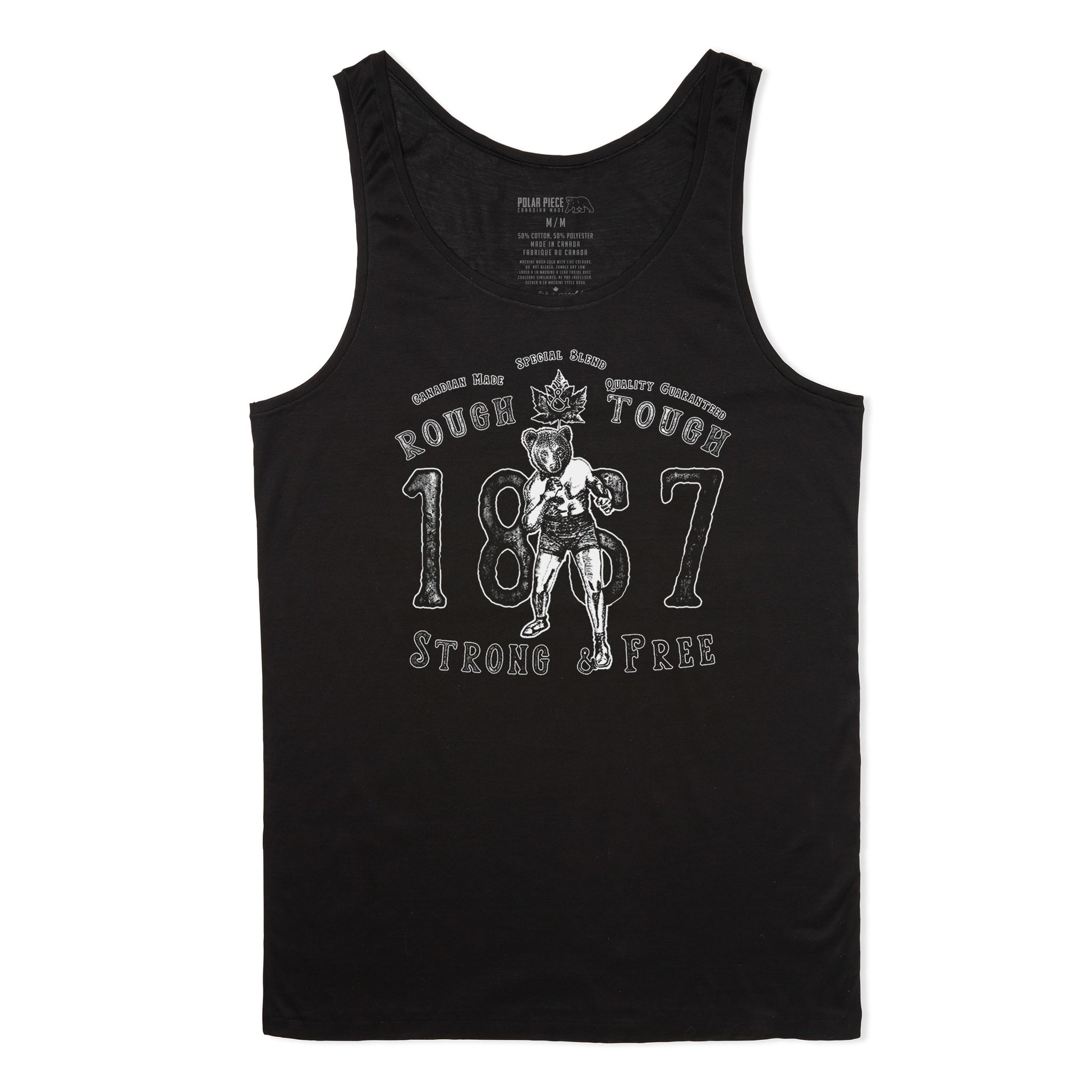 ROUGH & TOUGH, STRONG & FREE - PolarPiece | Simply Canadian