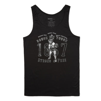ROUGH & TOUGH, STRONG & FREE - PolarPiece | Simply Canadian